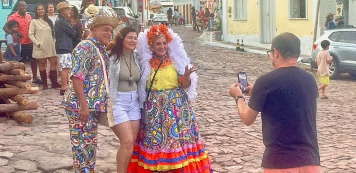 Com ocupação máxima na hotelaria, Mucugê celebra São João com ecoturismo