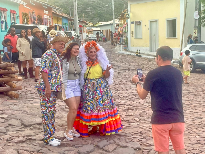 Com ocupação máxima na hotelaria, Mucugê celebra São João com ecoturismo