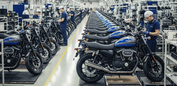 Indústria de Motocicletas Registra o Melhor Início de Ano Desde 2011