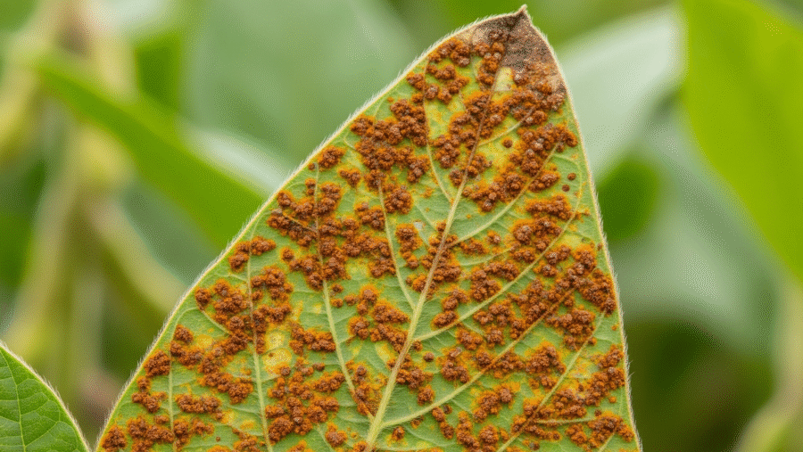 BASF inicia registro de novo fungicida para apoiar agricultores no controle da ferrugem da soja