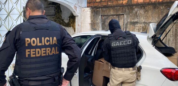 MPBA e PF investigam lavagem de dinheiro de contrabando de cigarros