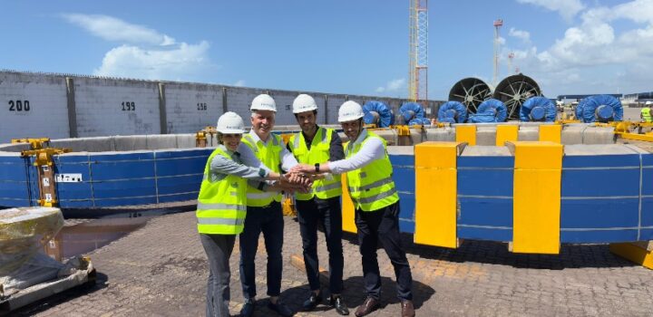 Chegada de forno calcinador ao Brasil marca novo avanço do Projeto Irecê