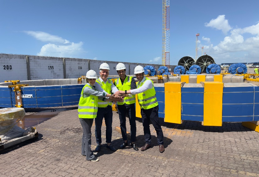 Chegada de forno calcinador ao Brasil marca novo avanço do Projeto Irecê