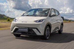 Leia mais sobre o artigo BYD é a 4ª marca que mais vende veículos no Brasil