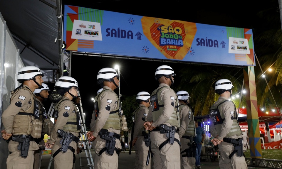 Você está visualizando atualmente São João da Bahia tem início no Parque de Exposições de Salvador