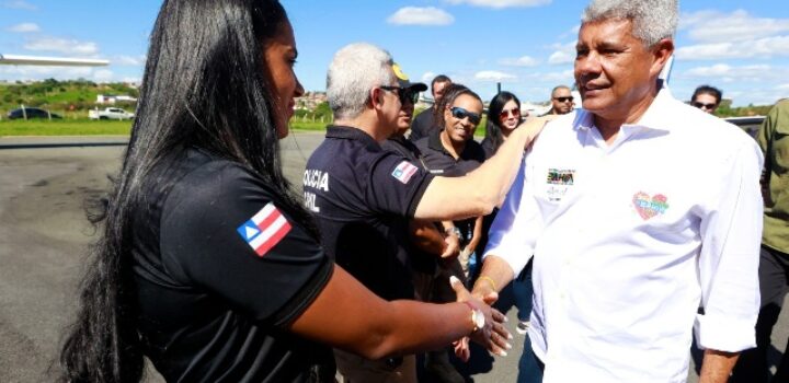 Jerônimo participa do São João de Itapetinga e destaca impacto cultural e econômico