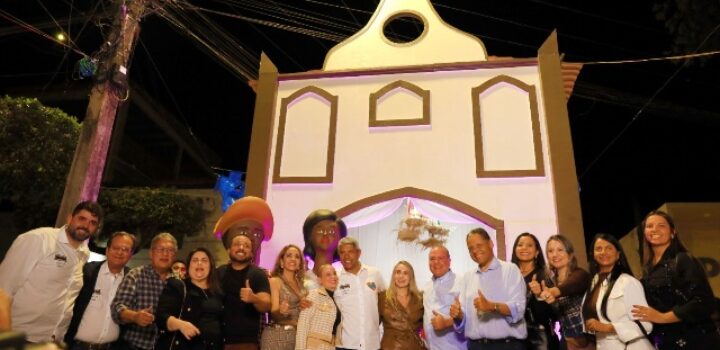 Governador participa da abertura dos festejos juninos de Ibicuí