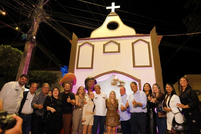 Você está visualizando atualmente Governador participa da abertura dos festejos juninos de Ibicuí