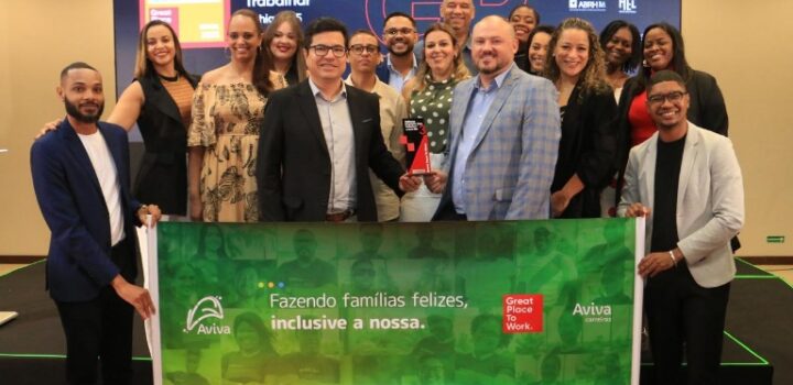Aviva se consolida entre as três melhores empresas para trabalhar na Bahia
