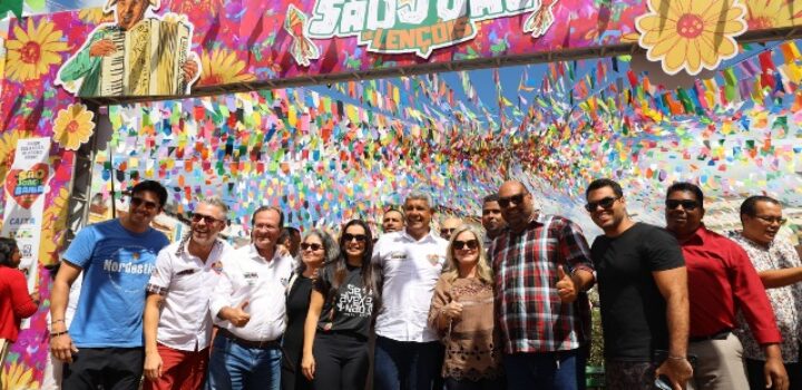 Com ocupação de 100% na hotelaria, Lençóis recebe visita do governador nos festejos juninos