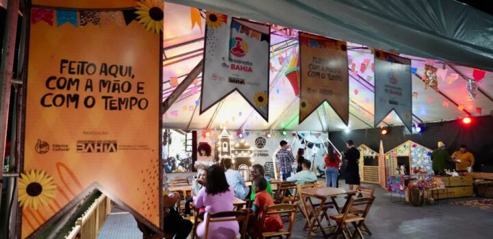 Governo promove espaço para arte e interatividade no São João do Parque de Exposições