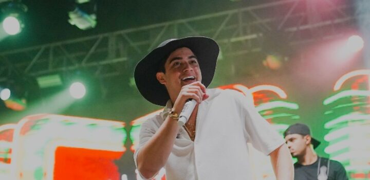 Natanzinho Lima estreia no São João da capital baiana com show em Paripe