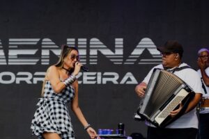 Leia mais sobre o artigo Menina Forrozeira abre segunda noite do São João em Paripe