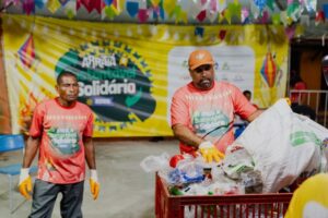 Leia mais sobre o artigo Projeto promove sustentabilidade e transforma realidade de catadores no São João