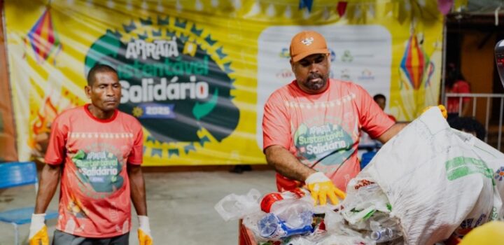Projeto promove sustentabilidade e transforma realidade de catadores no São João
