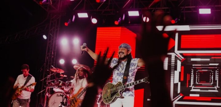 Bell Marques esquenta o São João em Paripe com forró, axé e muita emoção