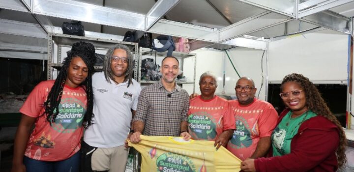 São João gera renda de quase meio milhão  catadores com a coleta de 90 ton de material reciclável