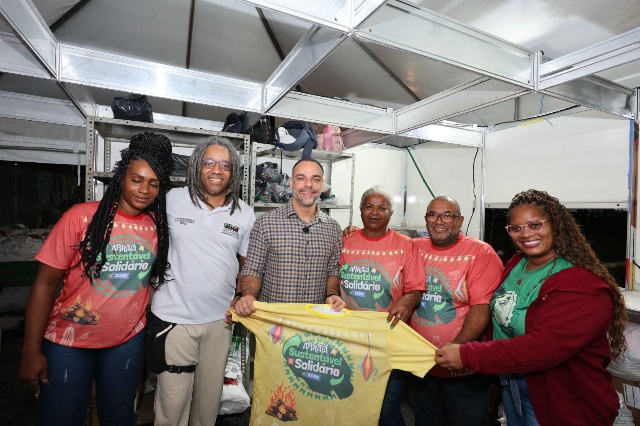 São João gera renda de quase meio milhão  catadores com a coleta de 90 ton de material reciclável