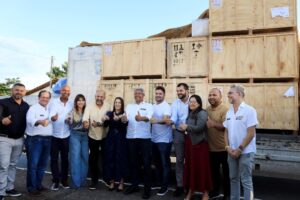 Leia mais sobre o artigo Jerônimo entrega obras de infraestrutura investimentos em Eunápolis