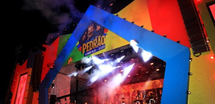 Abertura do Pedrão 2025 conta com presença do governador