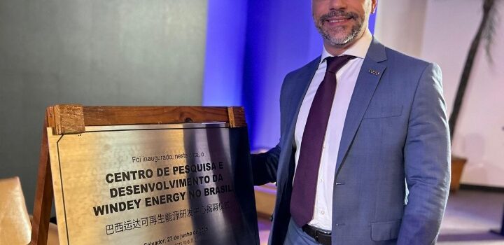 Augusto Vasconcelos celebra geração de empregos verdes