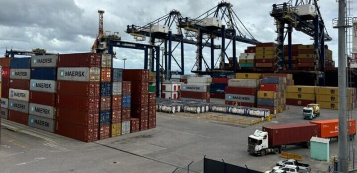 Exportações baianas registram redução de 15,4% em maio