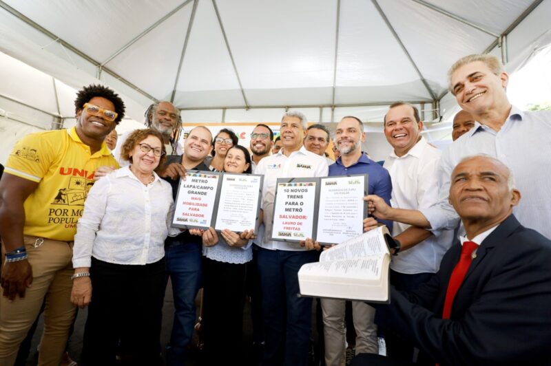 “Obra do metrô até o Campo Grande vai gerar cerca de mil empregos na capital”, anuncia secretário Augusto Vasconcelos