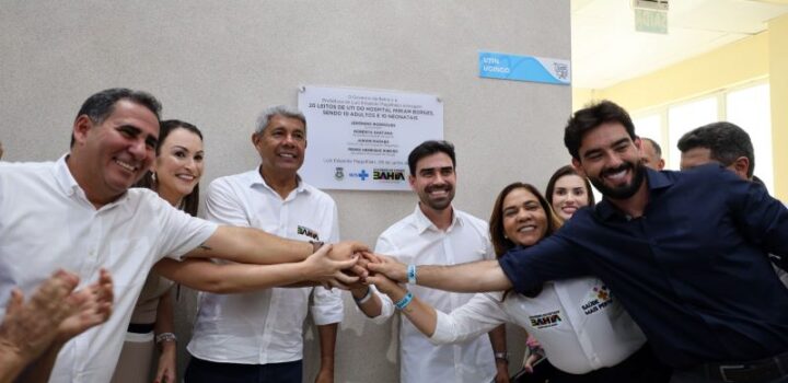 Leitos de UTI inaugurados ampliam atendimento na rede de saúde pública de Luís Eduardo Magalhães