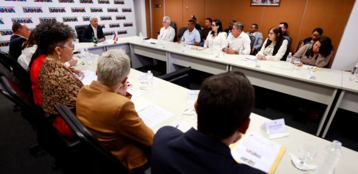 Governo do Estado e Prefeitura de Araçás dialogam por mais avanços em saúde, educação e infraestrutura