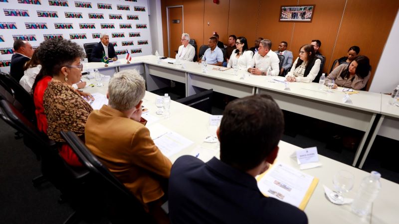 Governo do Estado e Prefeitura de Araçás dialogam por mais avanços em saúde, educação e infraestrutura