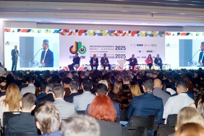 Você está visualizando atualmente Bahia é palco de evento sobre negociações comerciais entre Brasil e Alemanha no 41º Encontro Econômico