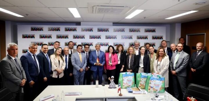 Bahia e Alemanha iniciam tratativas para cooperação em sustentabilidade e agricultura