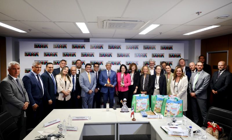 Você está visualizando atualmente Bahia e Alemanha iniciam tratativas para cooperação em sustentabilidade e agricultura