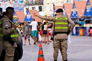 Leia mais sobre o artigo Pelourinho tem segurança reforçada para os festejos do São João