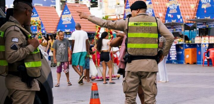 Pelourinho tem segurança reforçada para os festejos do São João