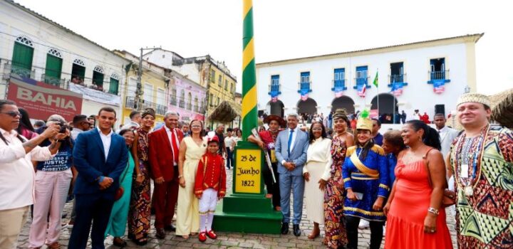Em Cachoeira, Governo do Estado inicia homenagens à luta pela Independência da Bahia