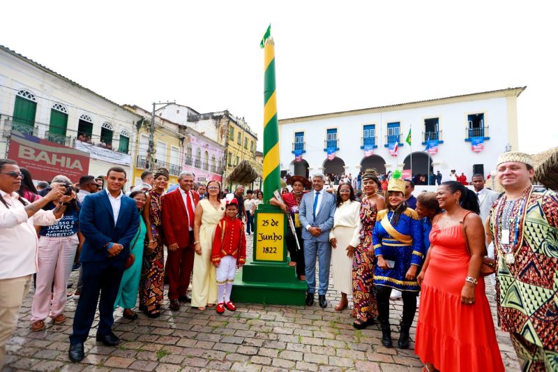 Em Cachoeira, Governo do Estado inicia homenagens à luta pela Independência da Bahia