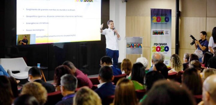 Bahia já mobilizou mais de 40 mil pessoas para planejar o futuro até 2050