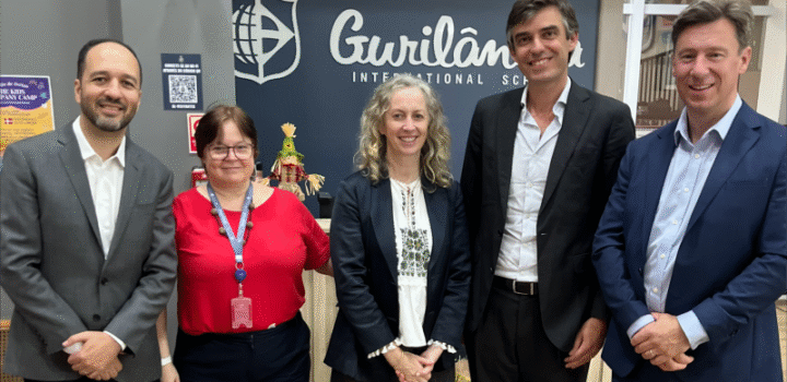 Salvador recebe visita de lideranças globais do Inspired Education Group