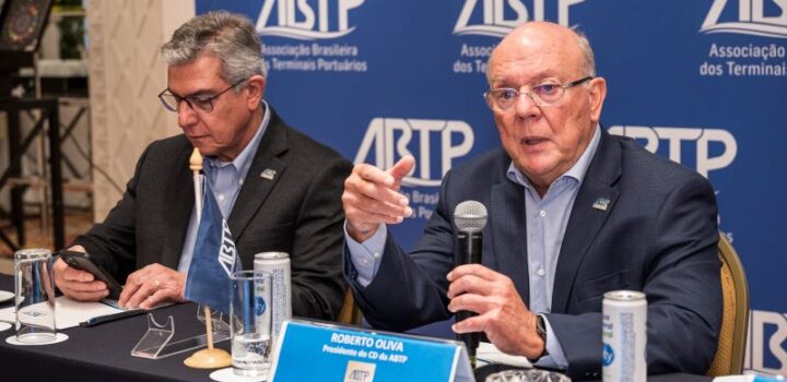 Reeleito presidente da ABTP, Roberto Oliva comemora conquista da Intermarítima