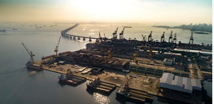 Wilson Sons inicia operação com energia renovável na Base Rio de Apoio Offshore