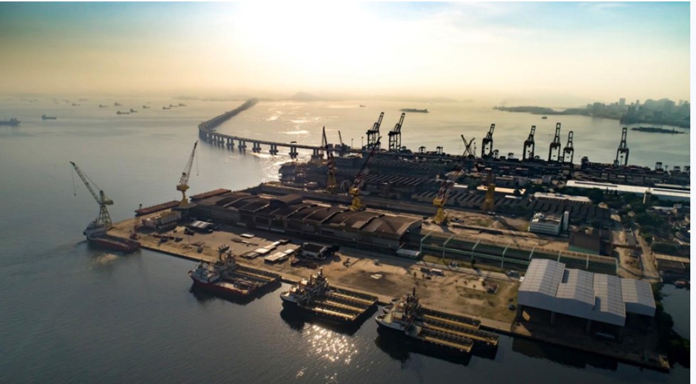 Wilson Sons inicia operação com energia renovável na Base Rio de Apoio Offshore