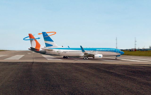 Você está visualizando atualmente Aerolíneas Argentinas não poderá ter novas bases no Brasil
