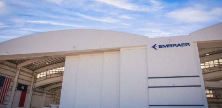 Embraer assina contrato de manutenção com a CommuteAir para suas instalações em Dallas-Fort Worth