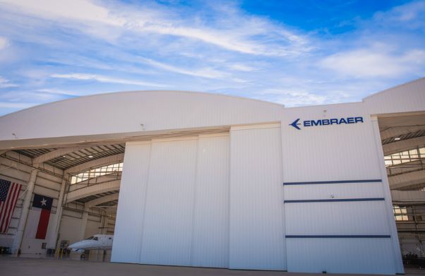 Embraer assina contrato de manutenção com a CommuteAir para suas instalações em Dallas-Fort Worth