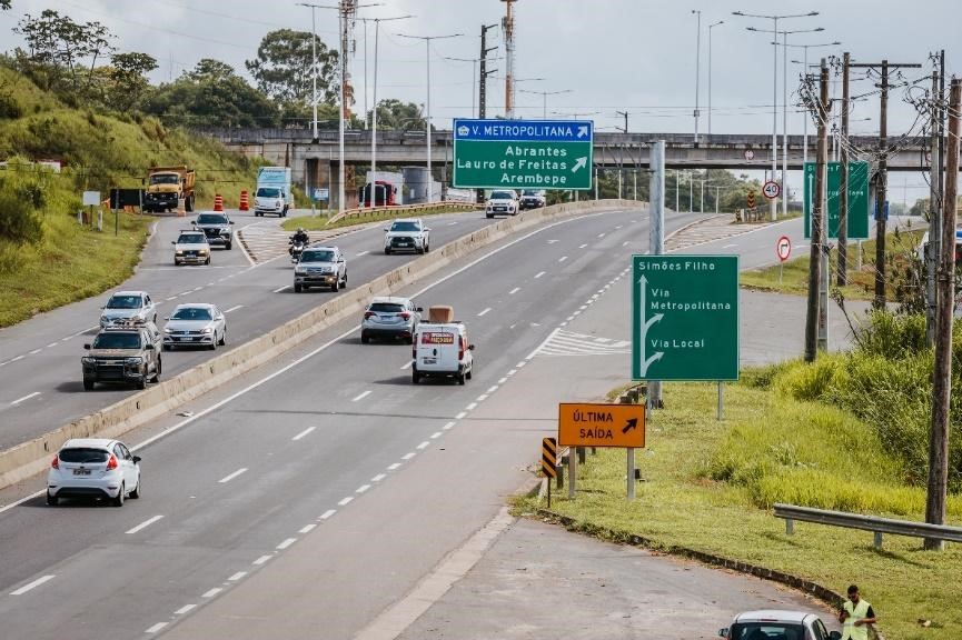 Você está visualizando atualmente Corpus Christi e São João: 860 mil veículos devem passar nas Rodovias da Bahia Norte e Litoral Norte