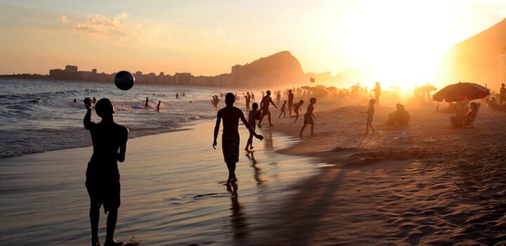 Brasil recebe 4,8 milhões de turistas internacionais em cinco meses
