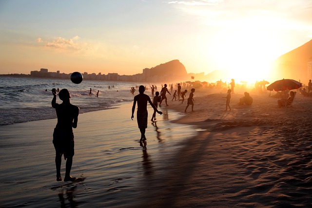 Brasil recebe 4,8 milhões de turistas internacionais em cinco meses