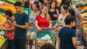 Leia mais sobre o artigo Custo da cesta diminui em 11 capitais em junho