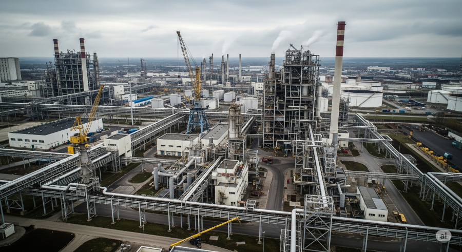 Em maio, a produção industrial baiana caiu 3,7%